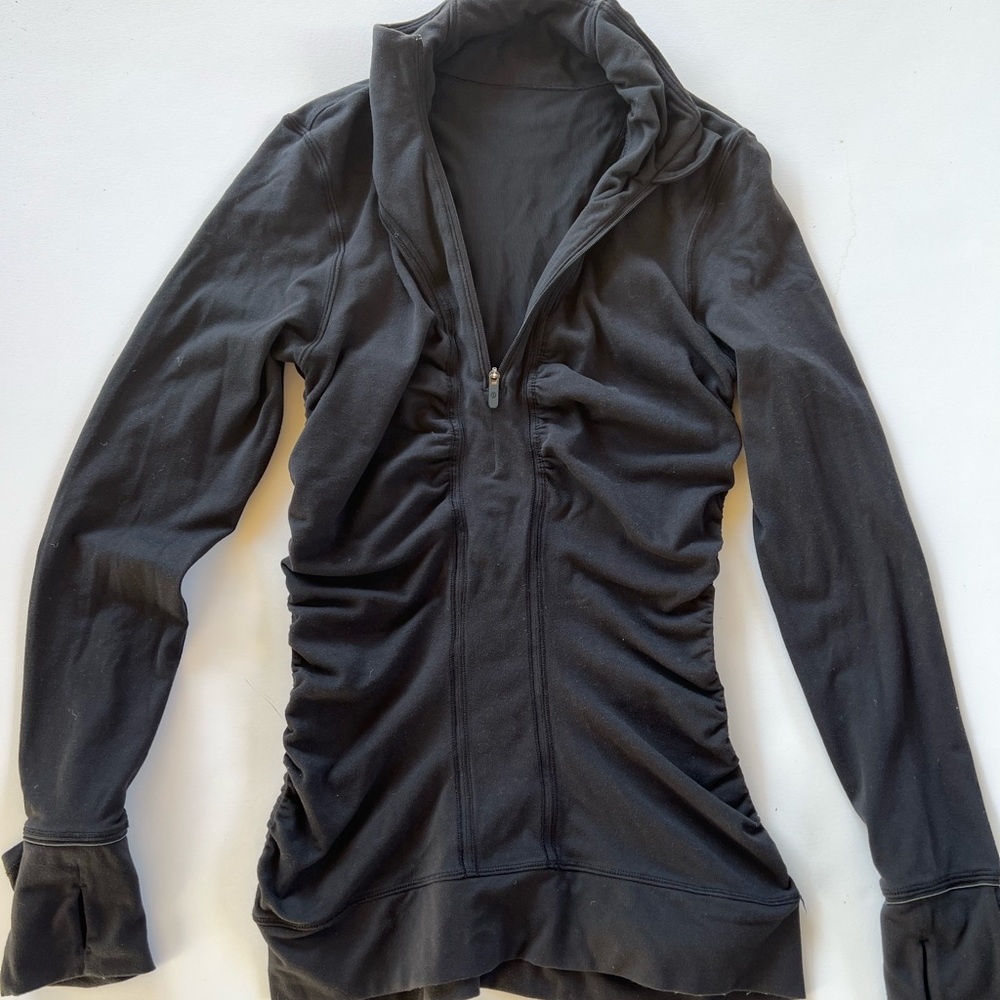 Lululemon ¾ Zip Sweatshirt SZ 4